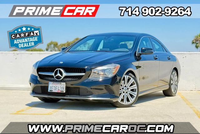 2018 Mercedes-Benz CLA-Class CLA 250 FWD photo