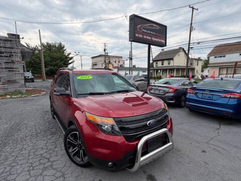 2015 Ford Explorer Sport 4WD photo
