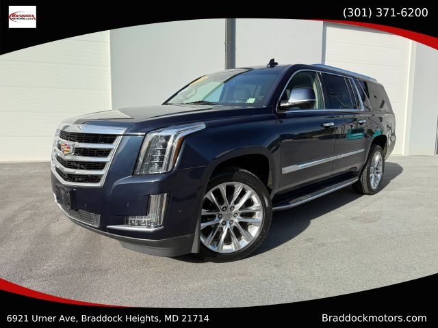 2018 Cadillac Escalade ESV Luxury 4WD photo
