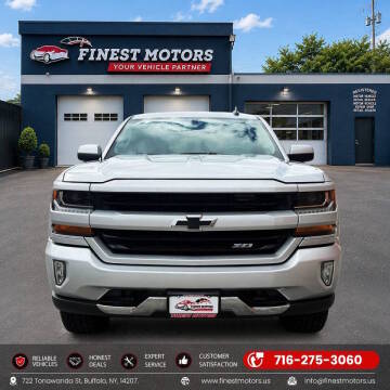 2018 Chevrolet Silverado 1500 LT 4WD photo