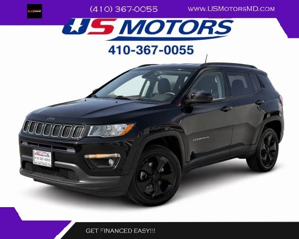 2018 Jeep Compass Altitude 4WD photo