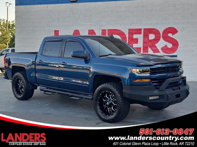 2018 Chevrolet Silverado 1500 LT 4WD photo