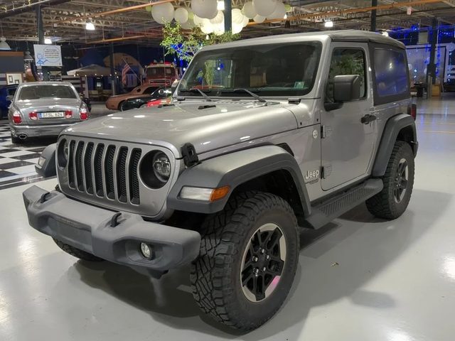 2018 Jeep Wrangler Sport S 4WD photo