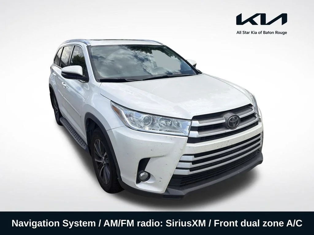 2018 Toyota Highlander XLE FWD photo