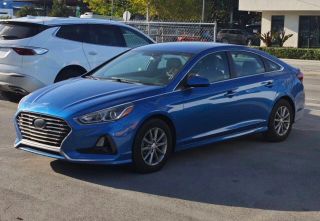 2018 Hyundai Sonata SE FWD photo