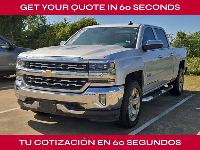 2018 Chevrolet Silverado 1500 LTZ 4WD photo
