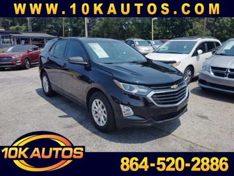 2018 Chevrolet Equinox LS FWD photo