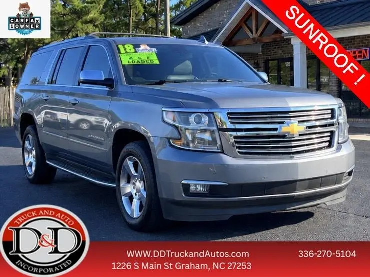 2018 Chevrolet Suburban Premier 4WD photo