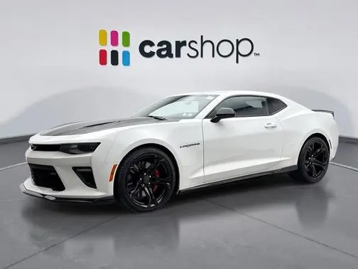 2018 Chevrolet Camaro 2SS RWD photo