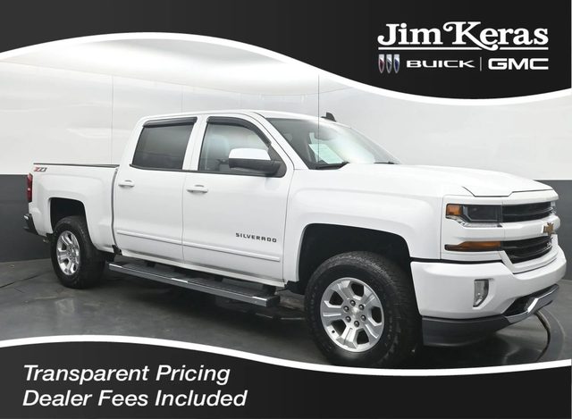 2018 Chevrolet Silverado 1500 LT 4WD photo