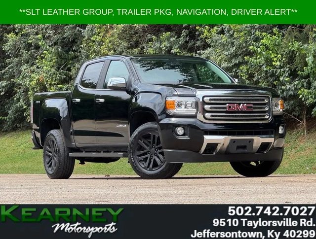 2018 GMC Canyon 4WD SLT 4WD photo