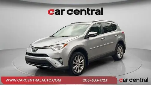2018 Toyota RAV4 Limited AWD photo
