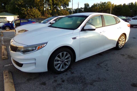 2018 Kia Optima EX FWD photo