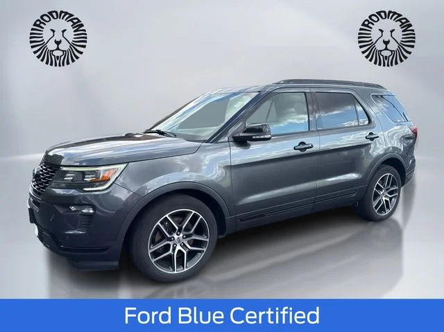 2018 Ford Explorer Sport photo