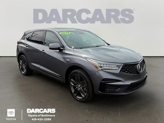 2019 Acura RDX w/A-Spec Pkg AWD photo