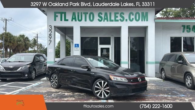 2018 Volkswagen Passat V6 GT FWD photo