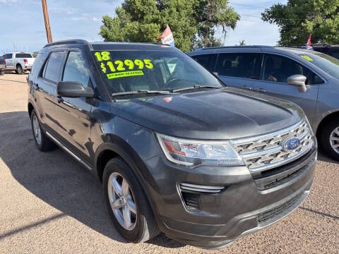2018 Ford Explorer XLT FWD photo