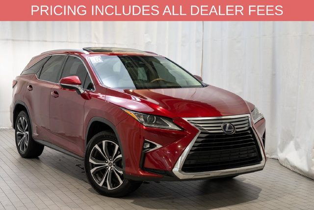 2018 Lexus RX RX 450hL Premium AWD photo