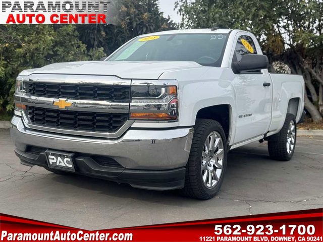2018 Chevrolet Silverado 1500 LS RWD photo