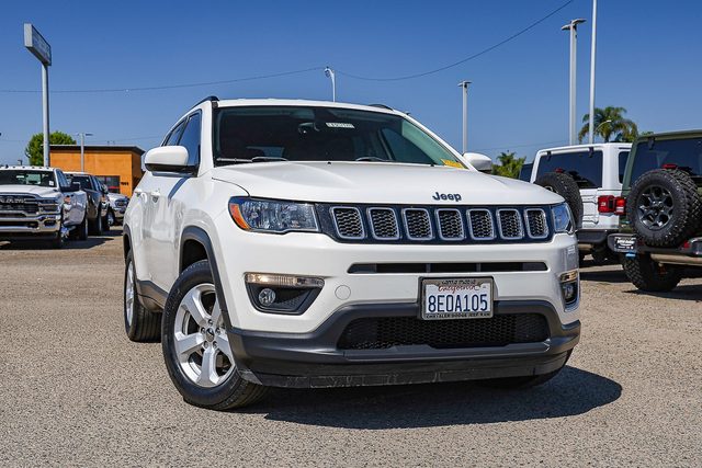 2018 Jeep Compass Latitude FWD photo