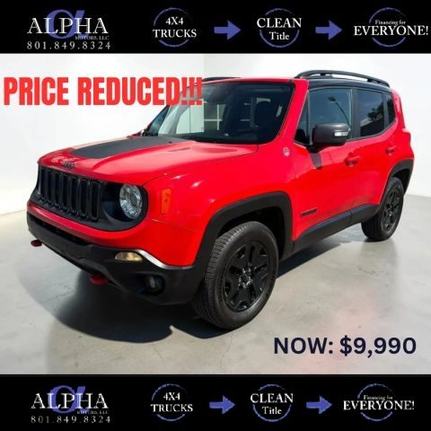 2018 Jeep Renegade Trailhawk 4WD photo