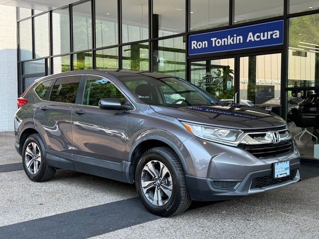 2018 Honda CR-V LX AWD photo