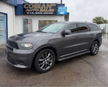 2018 Dodge Durango GT RWD photo
