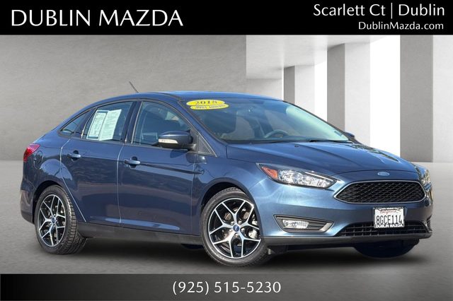2018 Ford Focus SEL FWD photo