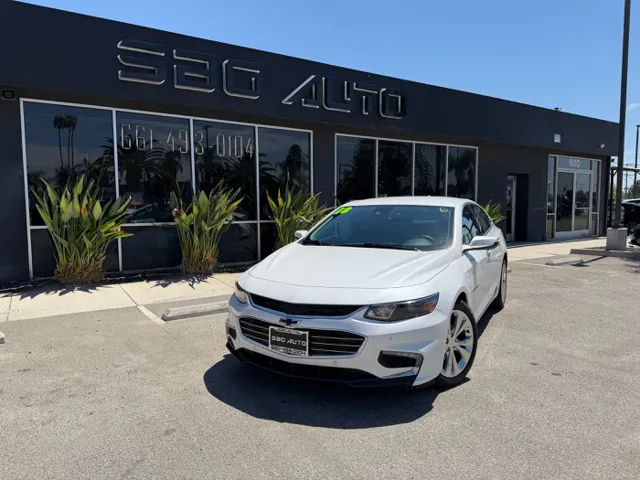 2018 Chevrolet Malibu Premier FWD photo