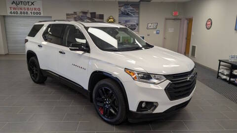 2018 Chevrolet Traverse Premier AWD photo
