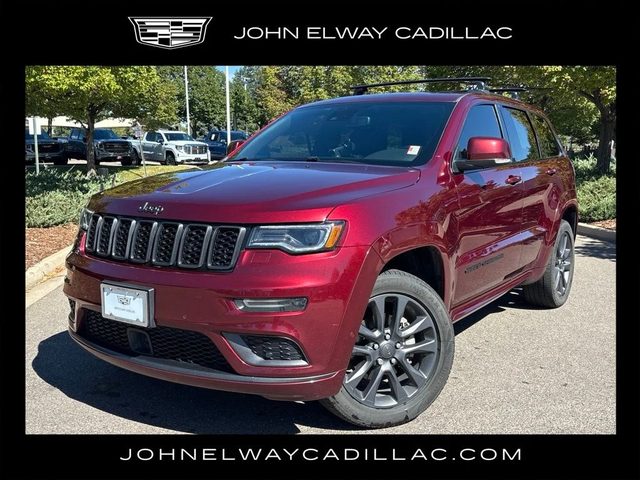 2018 Jeep Grand Cherokee High Altitude 4WD photo