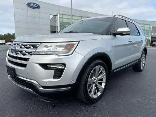 2018 Ford Explorer Limited FWD photo