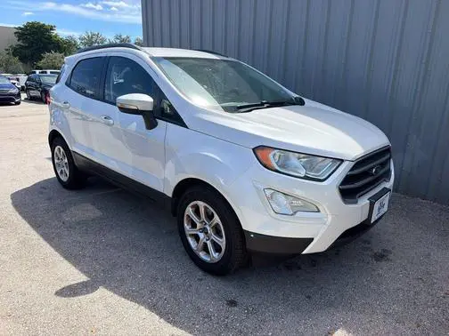 2018 Ford EcoSport SE FWD photo