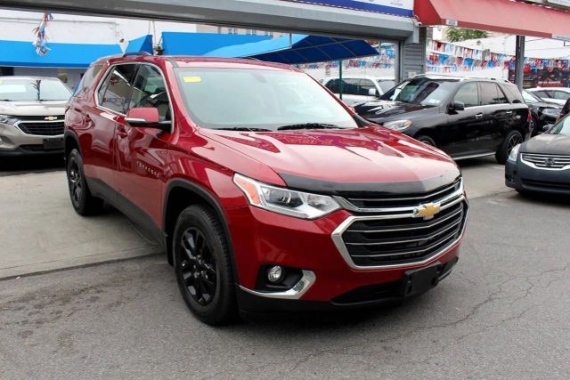 2018 Chevrolet Traverse LT Cloth AWD photo