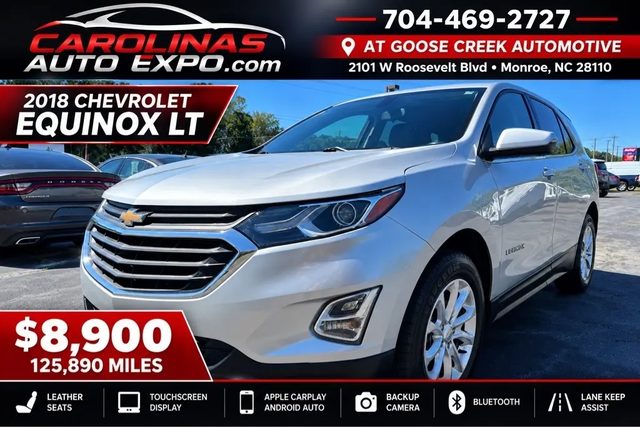 2018 Chevrolet Equinox LT AWD photo