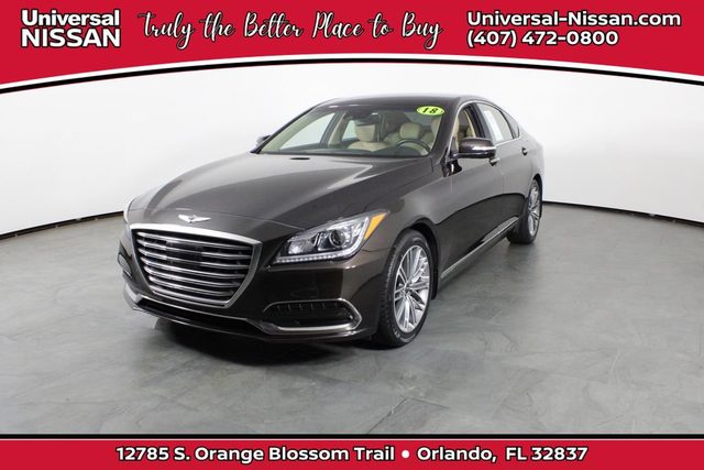 2018 Genesis G80 3.8L RWD photo