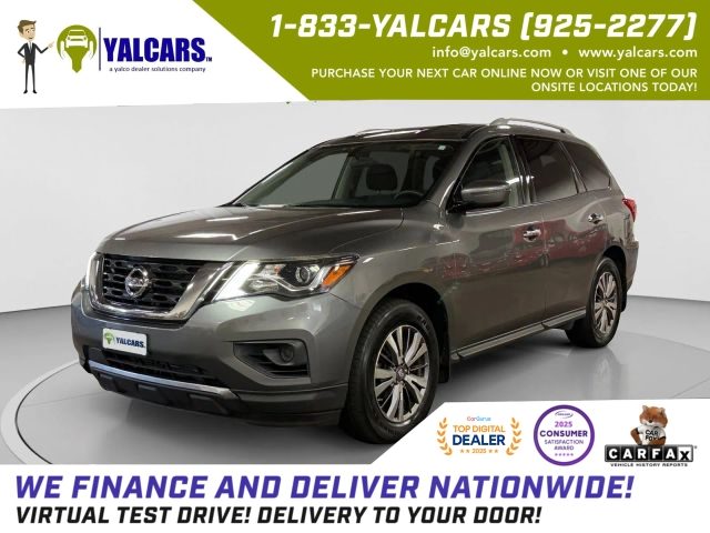 2018 Nissan Pathfinder S 4WD photo