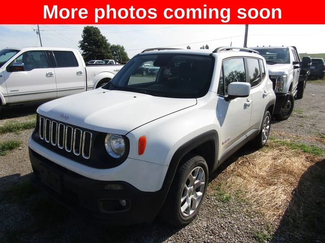 2018 Jeep Renegade Latitude 4WD photo