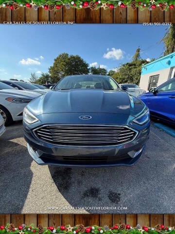 2018 Ford Fusion SE FWD photo