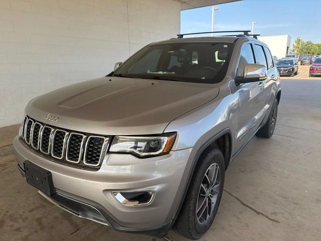 2018 Jeep Grand Cherokee Limited 4WD photo
