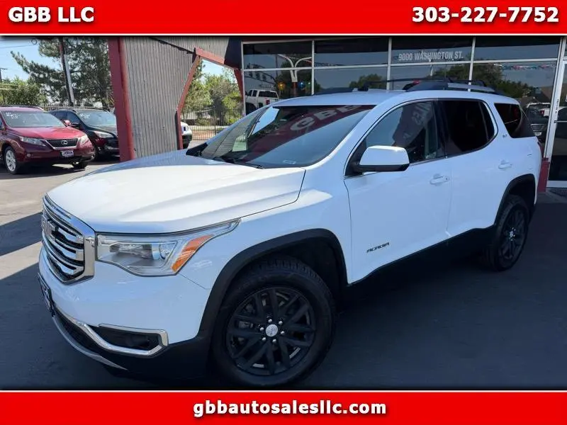2018 GMC Acadia SLT AWD photo