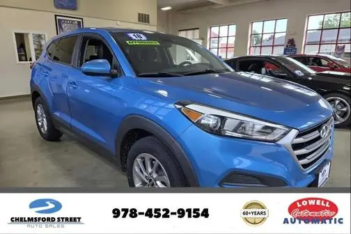 2018 Hyundai Tucson SE AWD photo