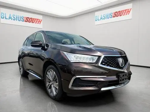 2018 Acura MDX Sport Hybrid w/Technology Pkg AWD photo