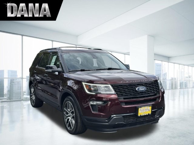 2018 Ford Explorer Sport 4WD photo