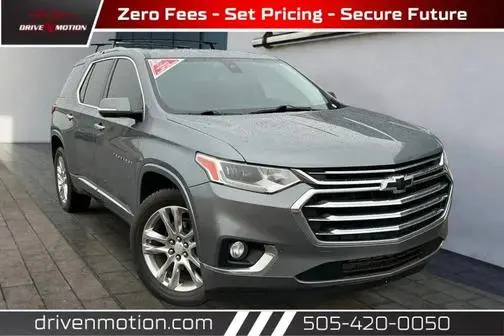 2018 Chevrolet Traverse High Country AWD photo