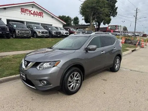 2015 Nissan Rogue SL AWD photo