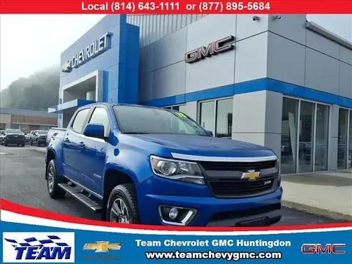2018 Chevrolet Colorado 4WD Z71 4WD photo