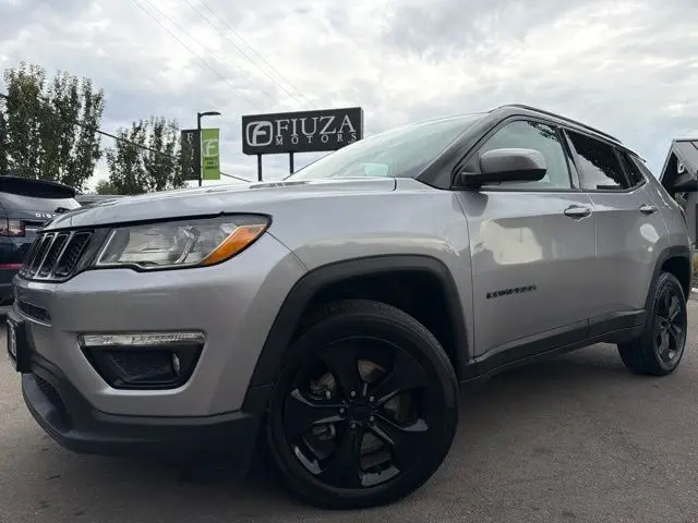 2018 Jeep Compass Altitude 4WD photo