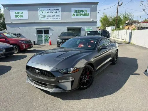 2018 Ford Mustang EcoBoost Premium RWD photo