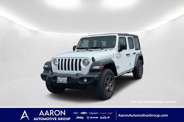 2018 Jeep Wrangler Unlimited Sport S 4WD photo